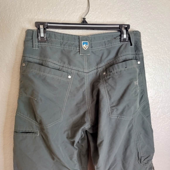 KUHL liberator convertible pants stealth zip off system sz 30 x 32 - Picture 8 of 10